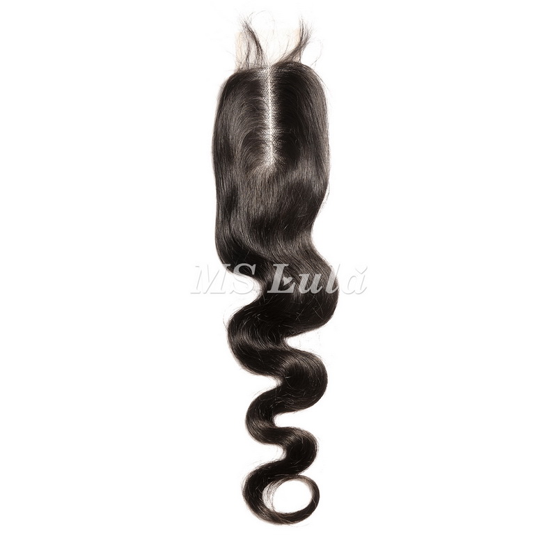 2x6 Virgin Hair Body Wave HD/Transparent Lace Closure - 图片 4
